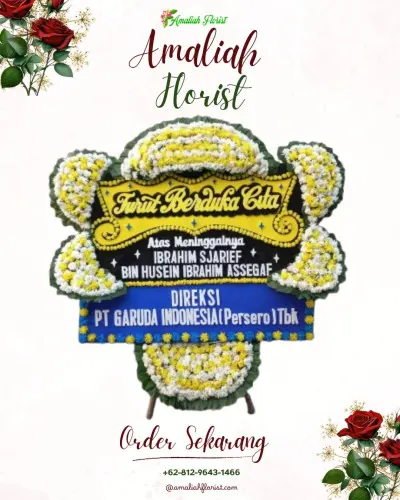 Papan Bunga Duka di Jurangjero